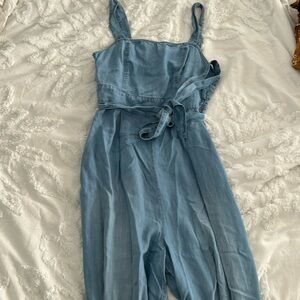 NWT Jean jumpsuit